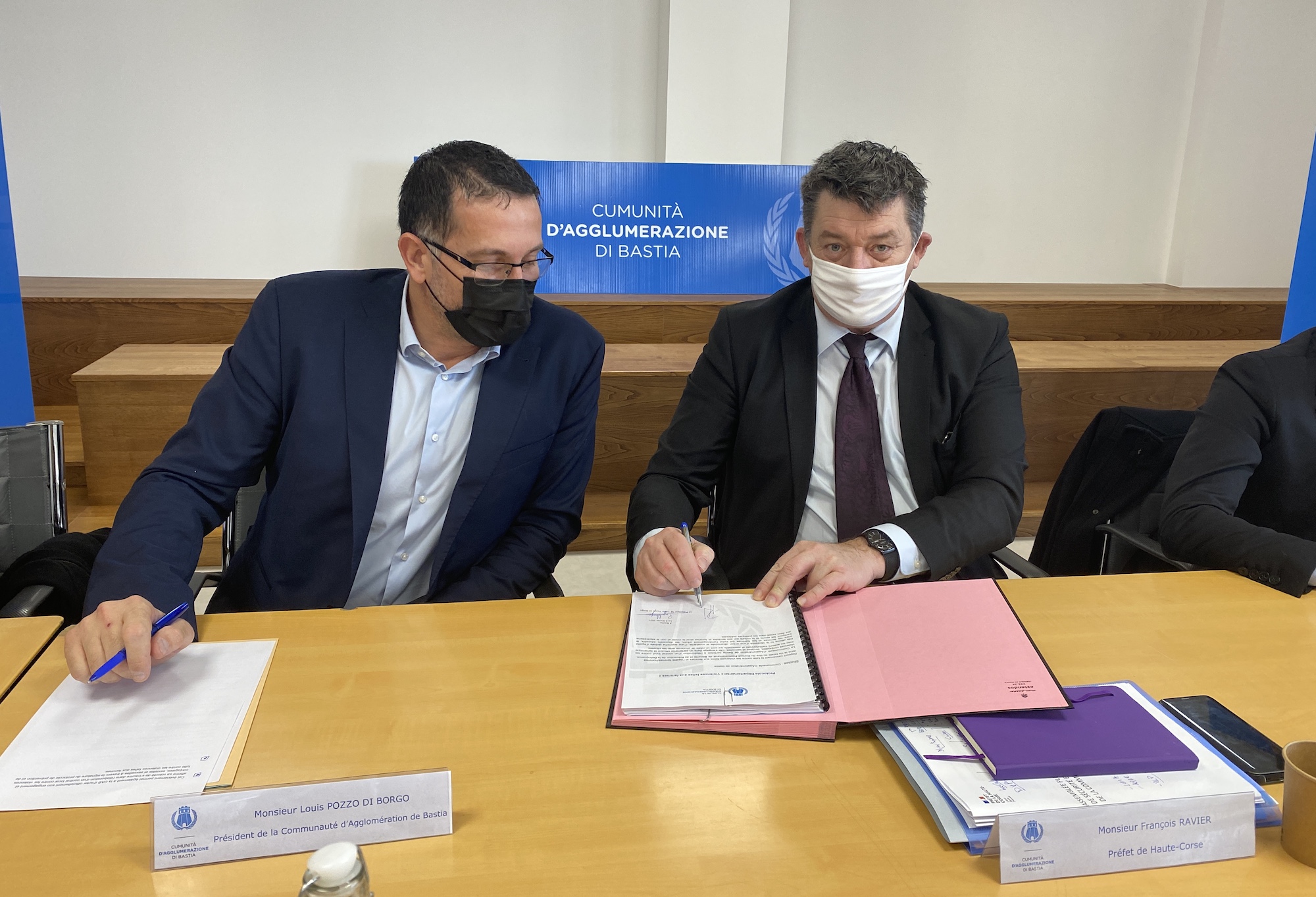 Bastia : un nouveau conseil intercommunal de sécurité et de prévention de la délinquance