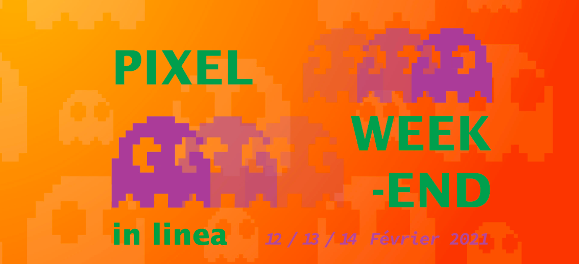 Pixel week-end : une edition 2021 en ligne