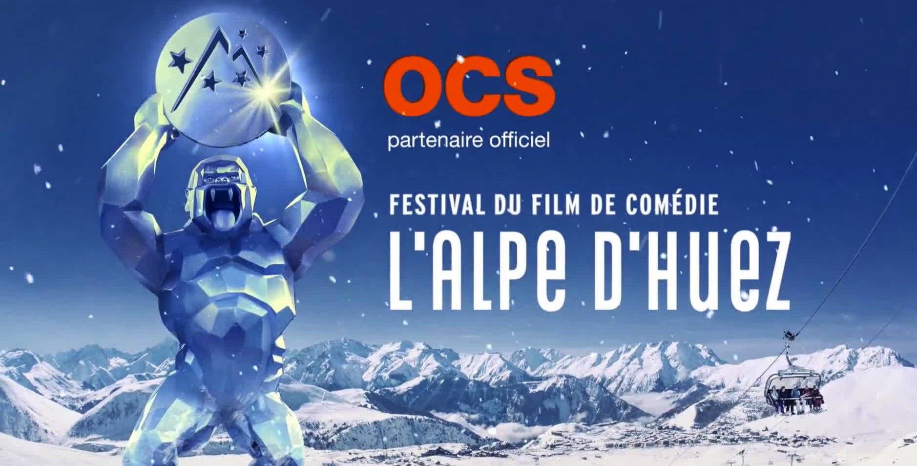 Le Festival du film de comédie de l'Alpe d'Huez est annulé