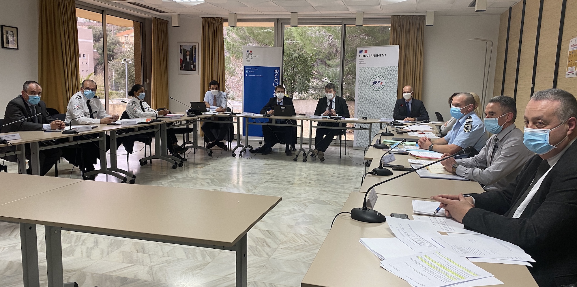 En Haute-Corse le trafic de stupéfiants et la grande criminalité ont la peau dure 