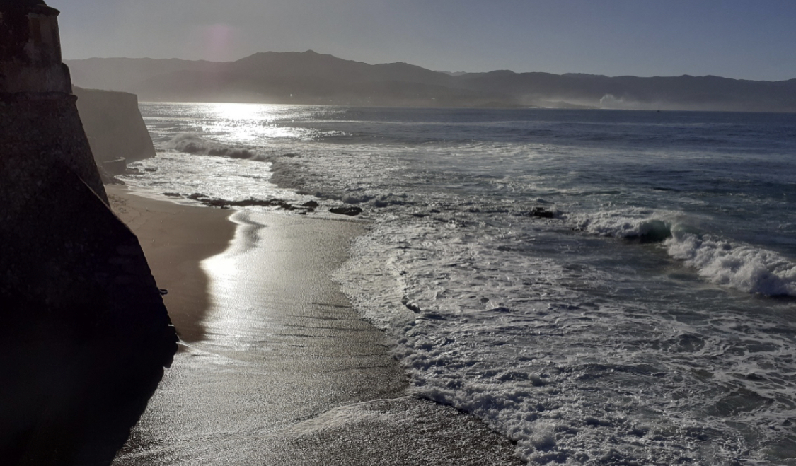 Depuis la citadelle d’Ajaccio (photo Joelle Serdikoff)