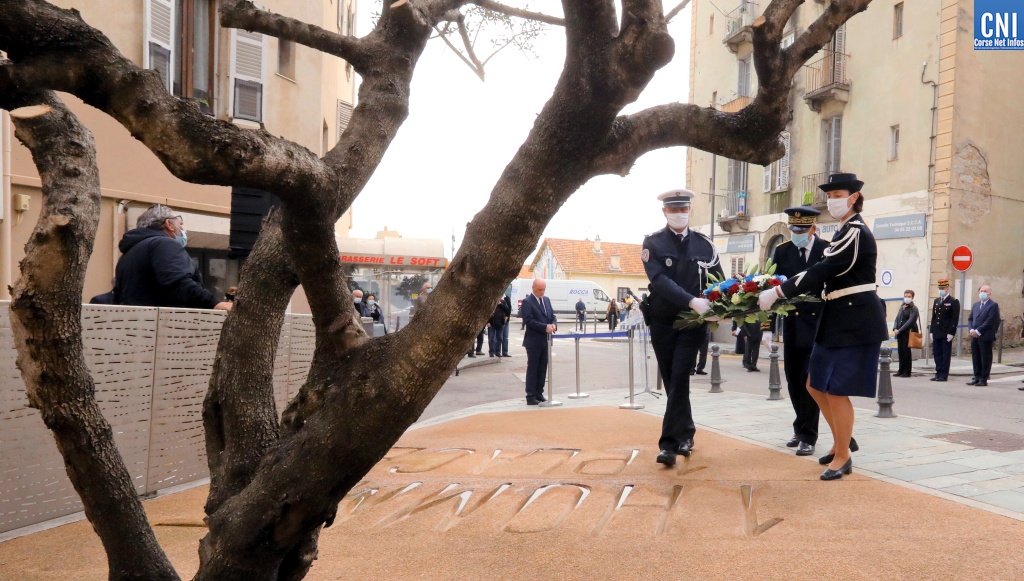 Vingt-trois ans après son assassinat, une cérémonie d'hommage au préfet Claude Érignac à Ajaccio