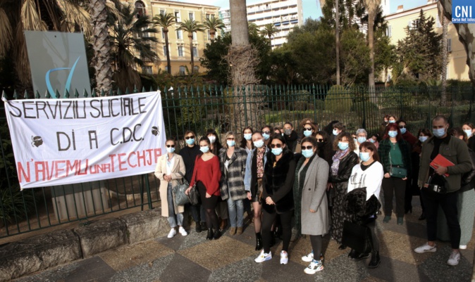 Protection de l’enfance : préavis de grève à la Collectivité de Corse