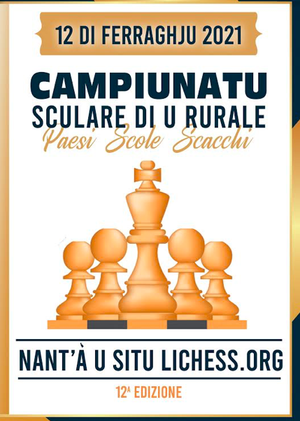 Echecs : Une 12e édition du tournoi scolaire "Scacchi in Paese" en ligne