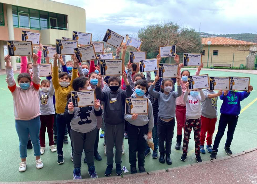 Haute-Corse : Près de 200 élèves ont participé à la 12e édition (en ligne) de "Scacchi in paese" 