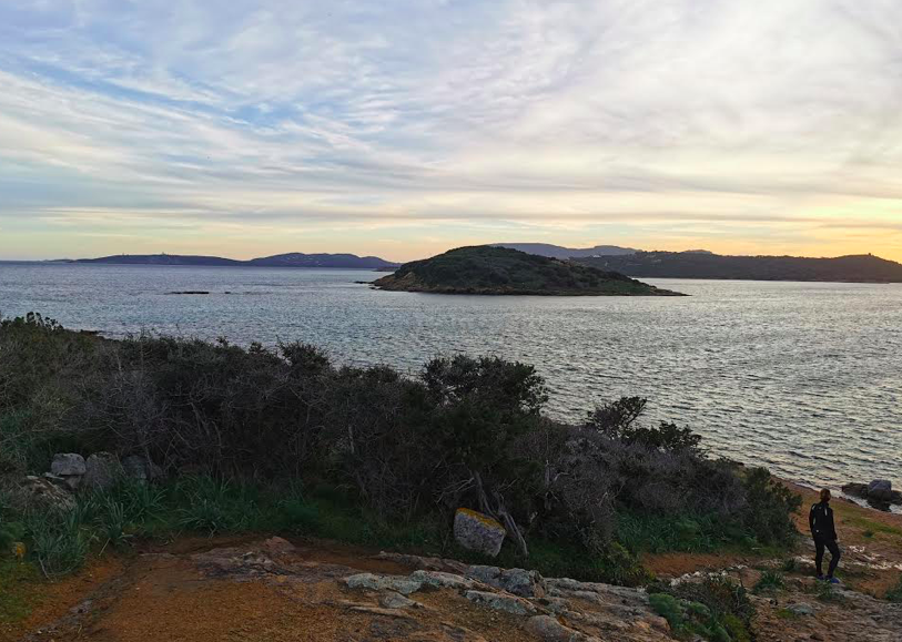 La presqu'île de Saint Cyprien près de Porto Vecchio (Photo Isabelle Docabo)
