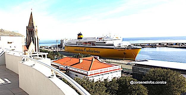Corsica Ferries met le cap sur l'Algérie avec une escale en Espagne