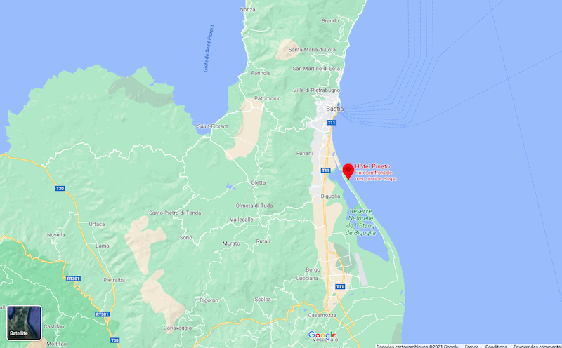 Erosion du littoral : à Pineto, l'accès à la plage fait débat