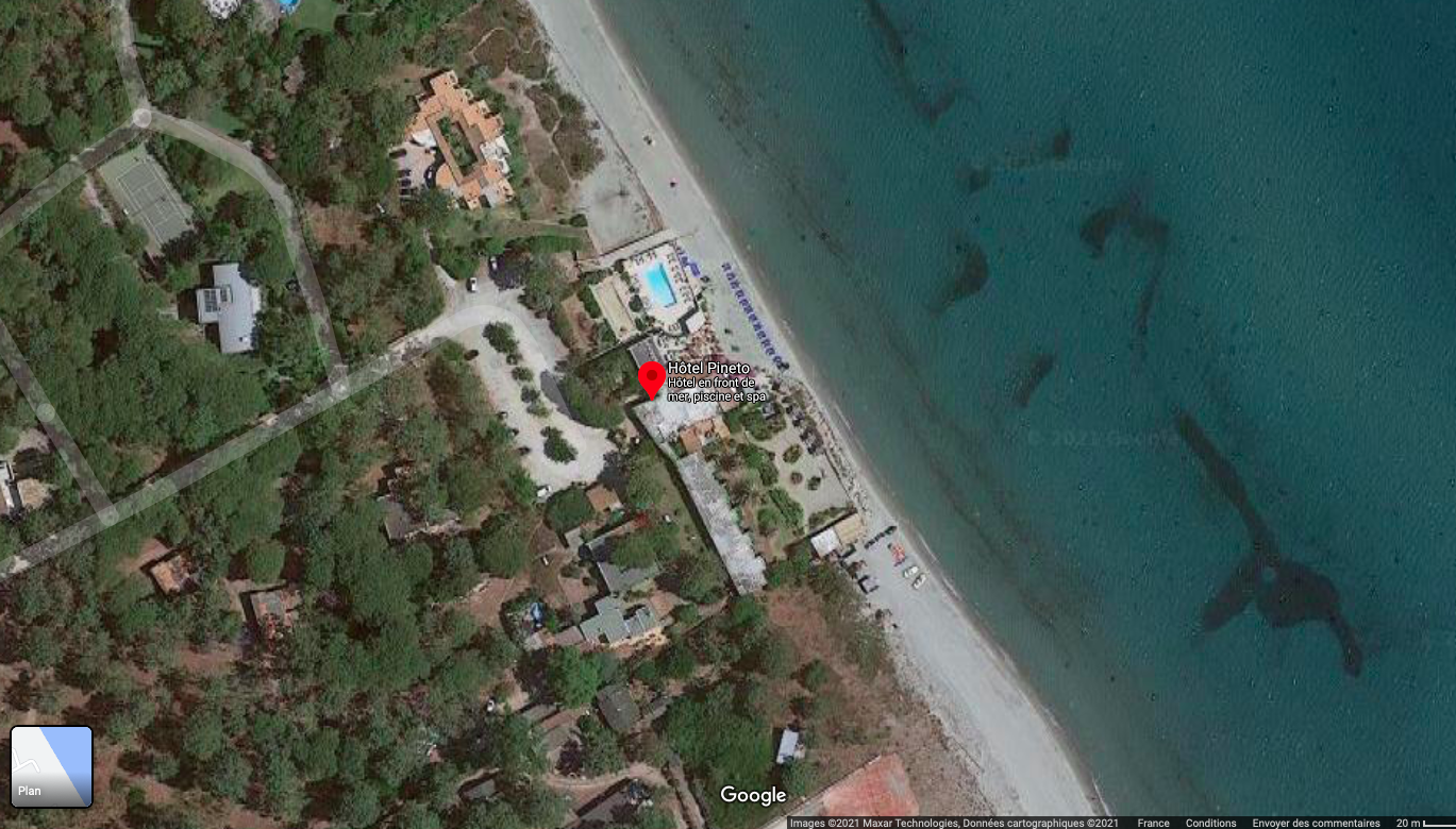 Erosion du littoral : à Pineto, l'accès à la plage fait débat