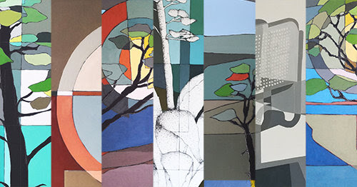 Barbara Pirina expose à la Galerie Noir et Blanc à Bastia