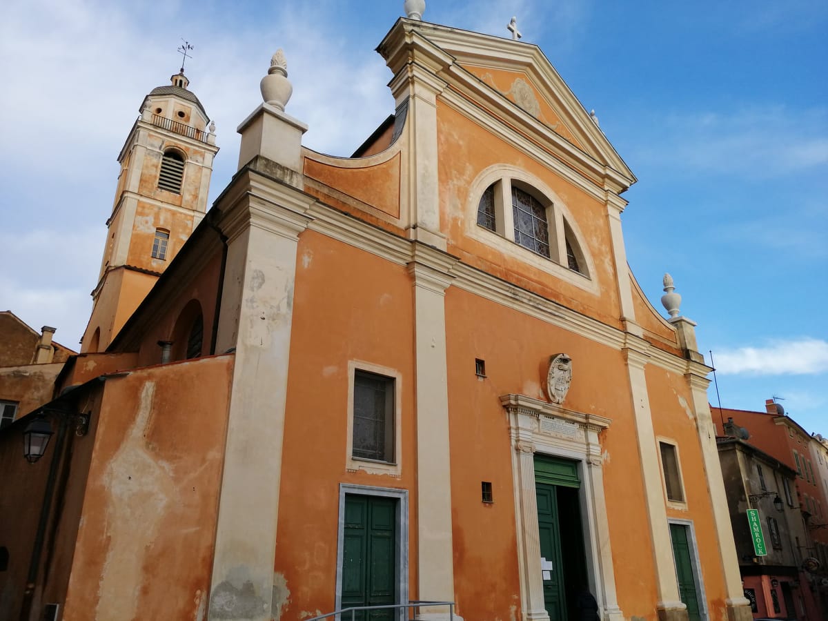 La cathédrale Santa Marie Assunta d'Ajaccio est classée Monument Historique depuis 1906. Crédits Photo : Pierre-Manuel Pescetti
