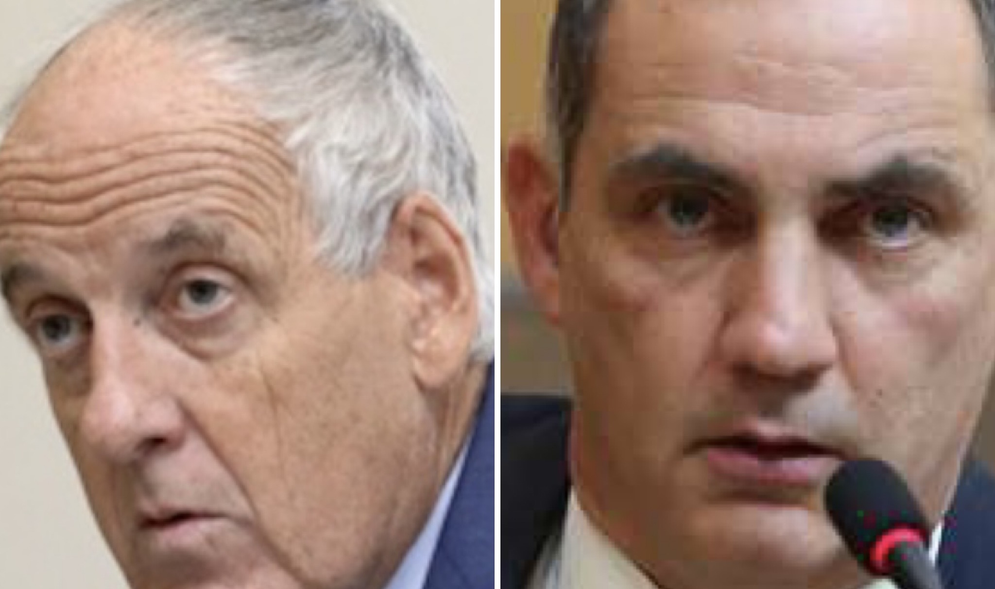 Rencontre entre Pascal Lelarge, préfet de Corse, et Gilles Simeoni, président du Conseil exécutif de la Collectivité de Corse.