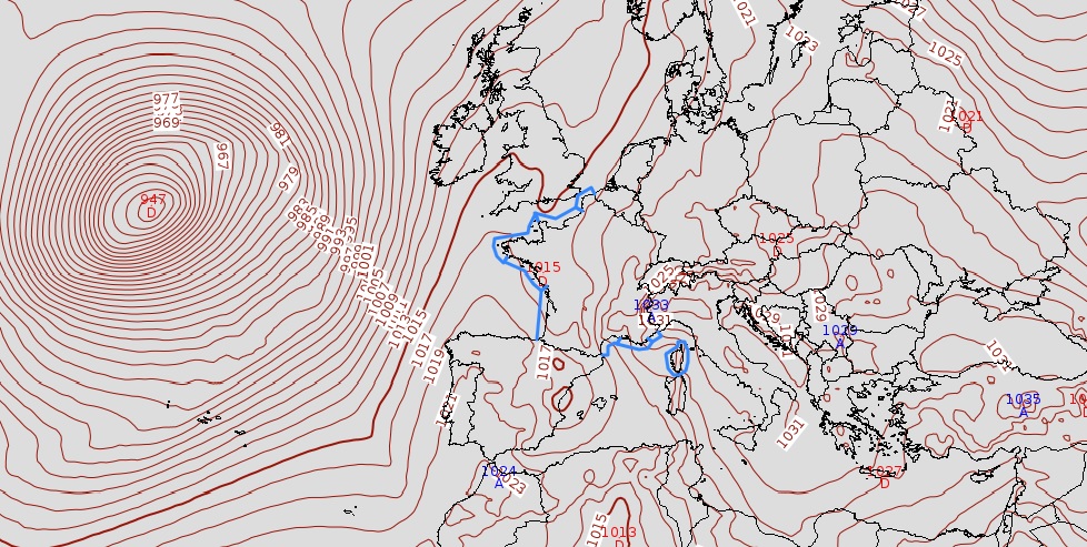 Météo de la semaine en Corse : un peu de grisaille lundi puis soleil tout au long de la semaine