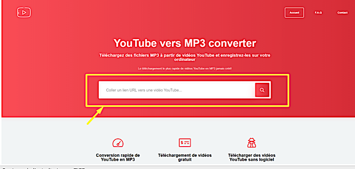 Convertisseur vidéo YouTube en ligne : Go-MP3, simple, pratique et gratuit