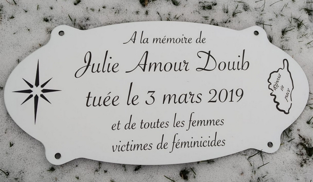 Pour Julie et toutes les femmes victimes de féminicides