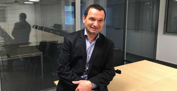 Hyacinthe Vanni, président des Chemins de fer de la Corse, vice-président de l'Assemblée de Corse et président du groupe Femu a Corsica.