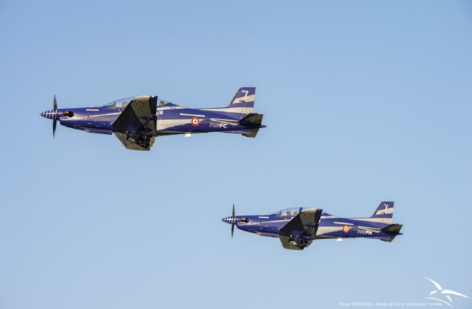 Photo Florian ROUSSARD, cellule communication Base Aérienne 126