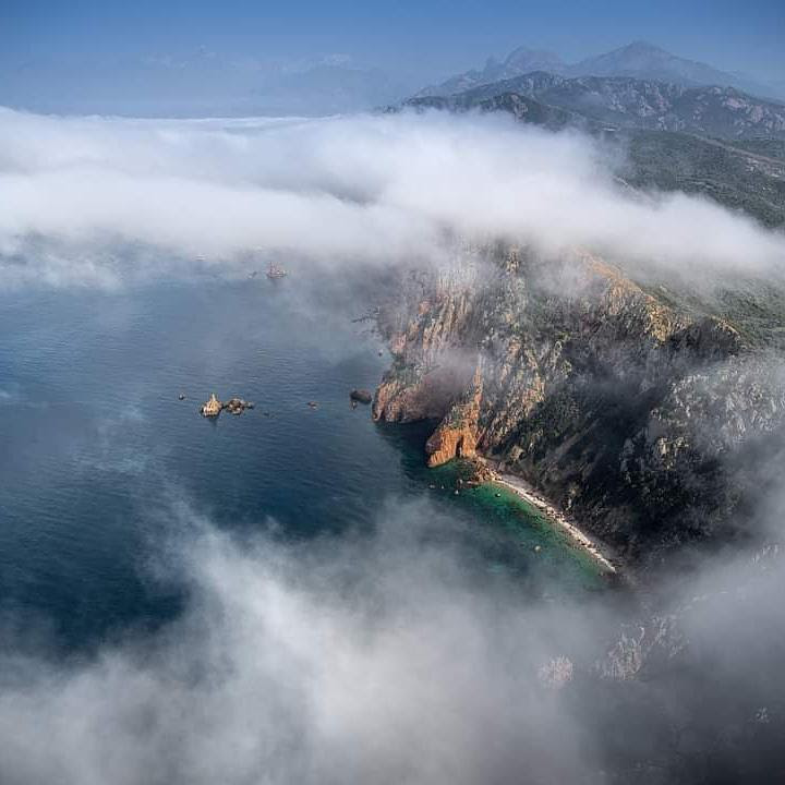 Fin de l'alerte pollution en Corse 