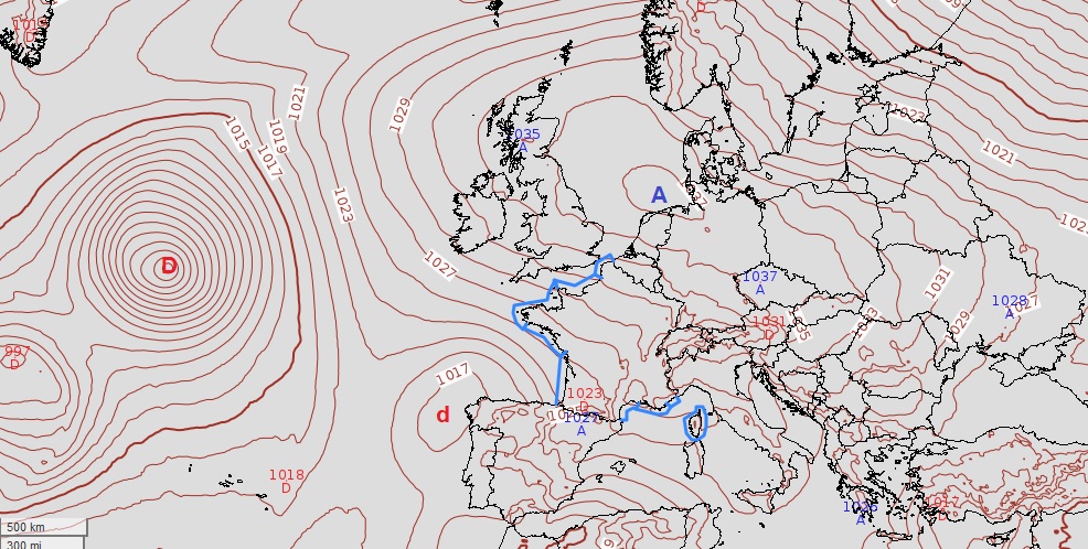 Météo de la semaine en Corse : premiers jours de Mars sans pluie