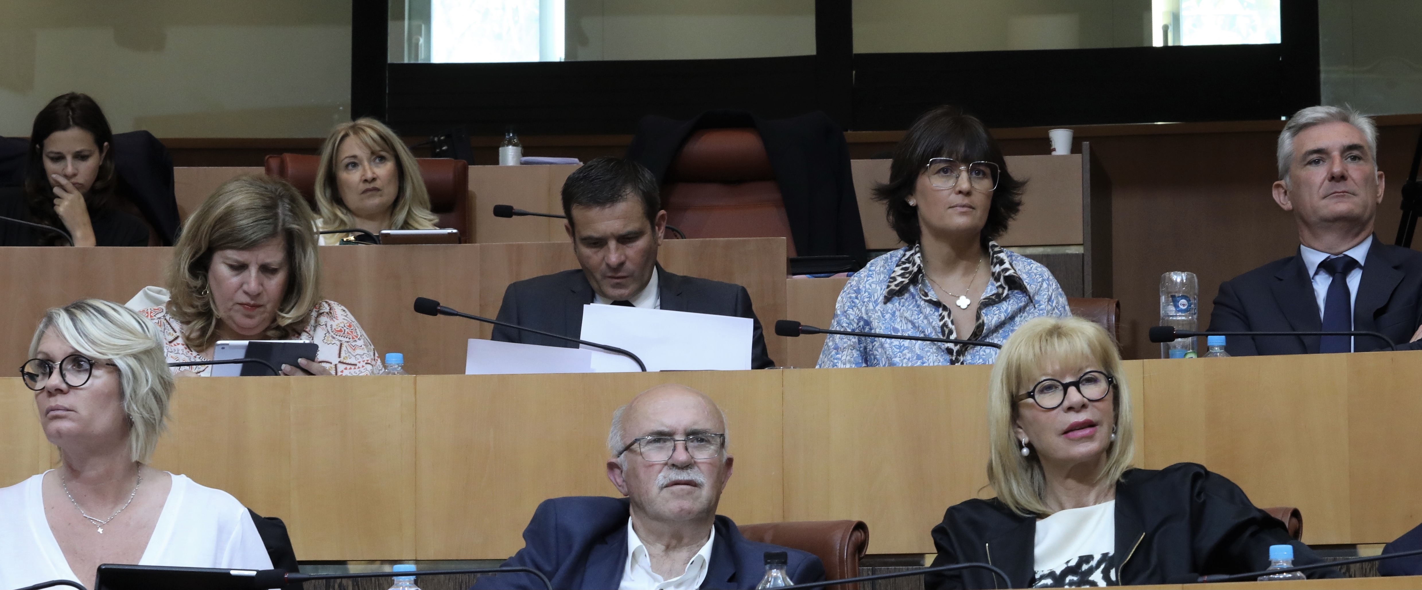 Groupe Per L'Avvene à l'Assemblée de Corse.