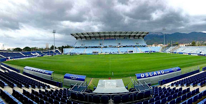 Le stade Armand Cesari devrait être entièrement couvert avant 2026. Photo Illustration Archives CNI