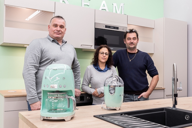 Frédéric, Malika et Jérôme (Photos Eyefinity Prod/Kevin Guizol)