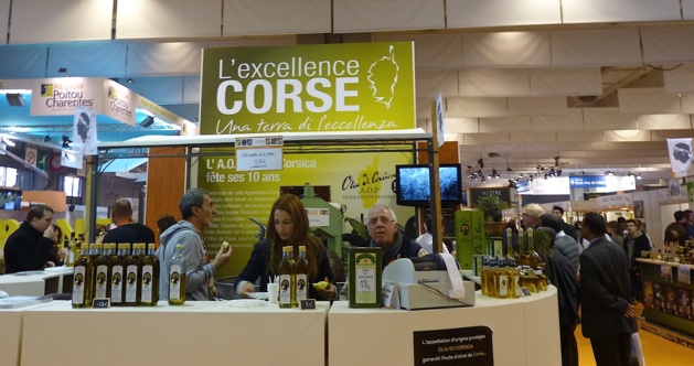 Le stand corse du salon de l'agriculture de Paris ne régalera pas les centaines de milliers de visiteurs habituels.