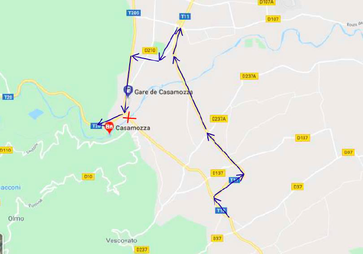 Pont de Casamozza : quatre semaines de fermeture pour travaux