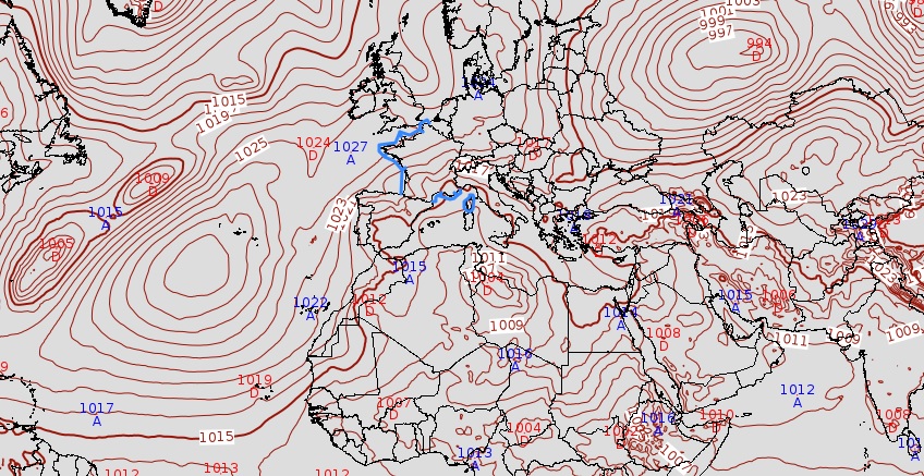 Météo de la semaine en Corse : Un temps de saison, plutôt agréable