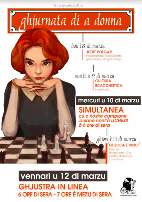 La Ligue Corse d’Echecs organise « A Settimana di a Donna »