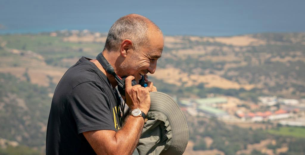 Eric peut sourire, les premiers retours sur son film sont positifs © Marvelous Productions - Photo : Angela Rossi