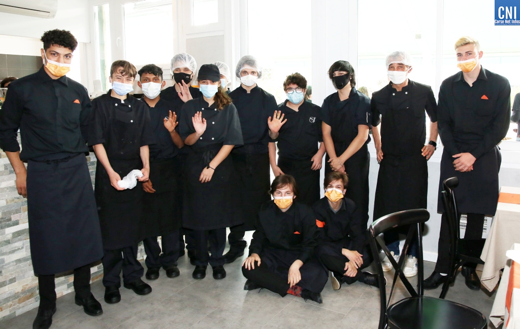 Une journée « Oh féminin » à l’EREA d'Ajaccio