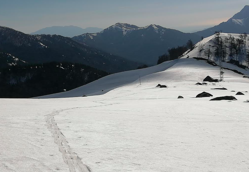Randonnée ski Mars 2021, bergeries Ese - photo jp-ducousso