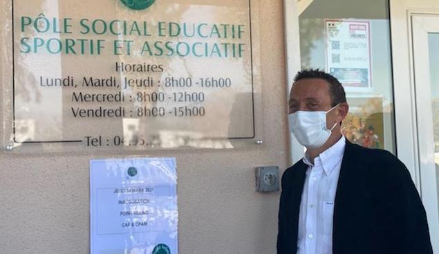 Sarrola-Carcopino : un point-relais de la CAF et de la CPAM au pôle social
