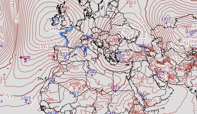 Météo de la semaine en Corse : A l’approche du printemps, l’hiver se rappelle à notre bon souvenir 
