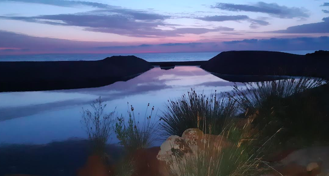 Plage de l'Ovu Santu OLMUCCIO (Photo Thierry ESTEVE)
