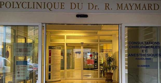 La clinique du Docteur Maymard est une des structures qui entre dans l'accord de rachat entre le groupe français Almaviva Santé et le groupe Bastiais Maymard. Crédits Photo : CNI