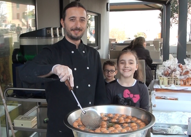 Les Panzarotti seront bien au-rendez-vous de cette St Joseph à Bastia à la Boulangerie du quartier (photo d'archives)