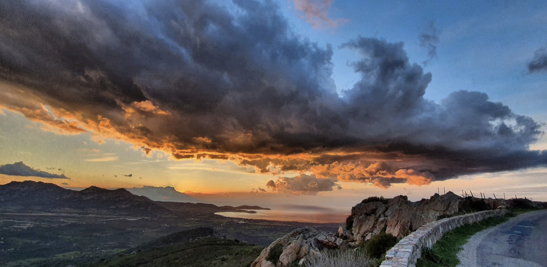 La baie de Calvi. Photo Eric Friulani