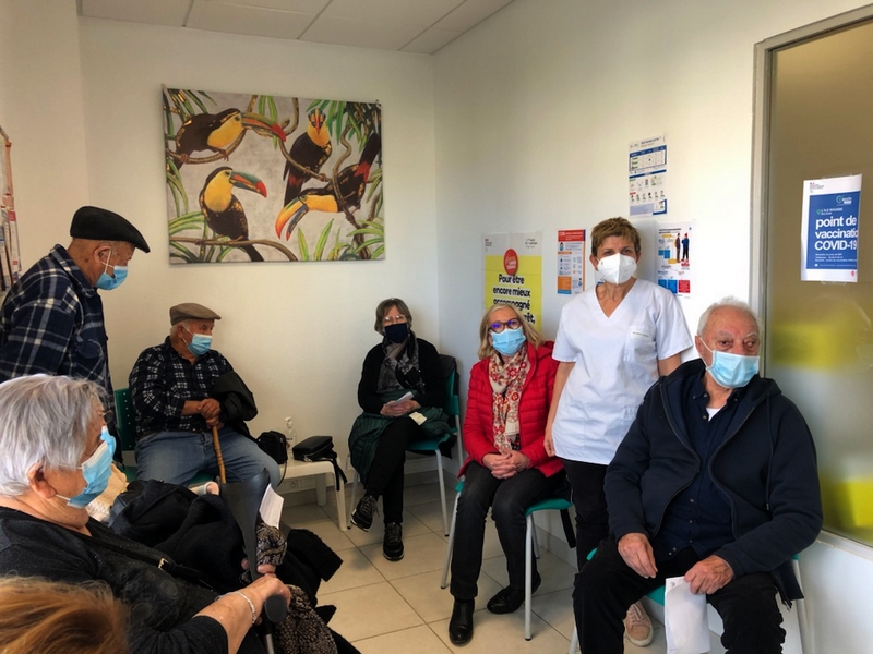 La campagne de vaccination contre la Covid-19 s'accélère en Balagne