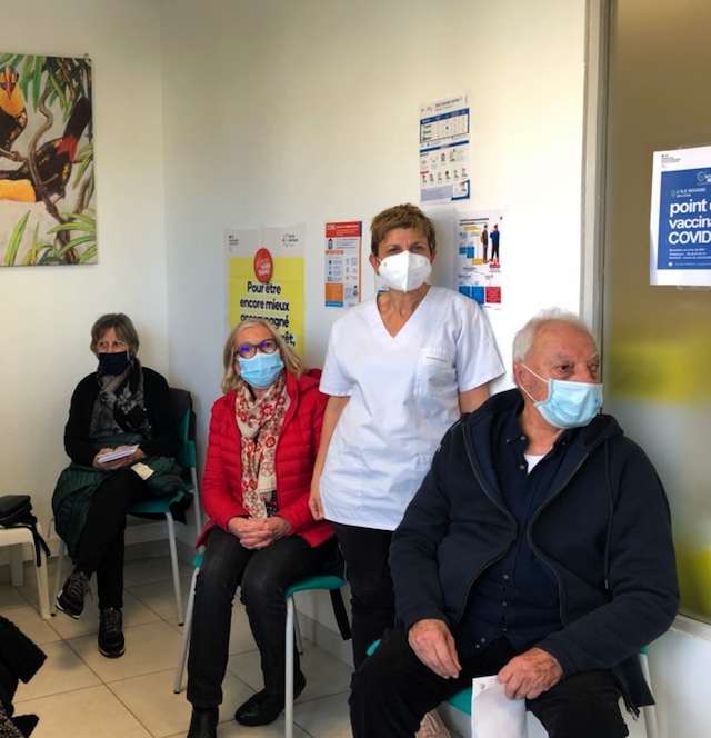 La campagne de vaccination contre la Covid-19 s'accélère en Balagne