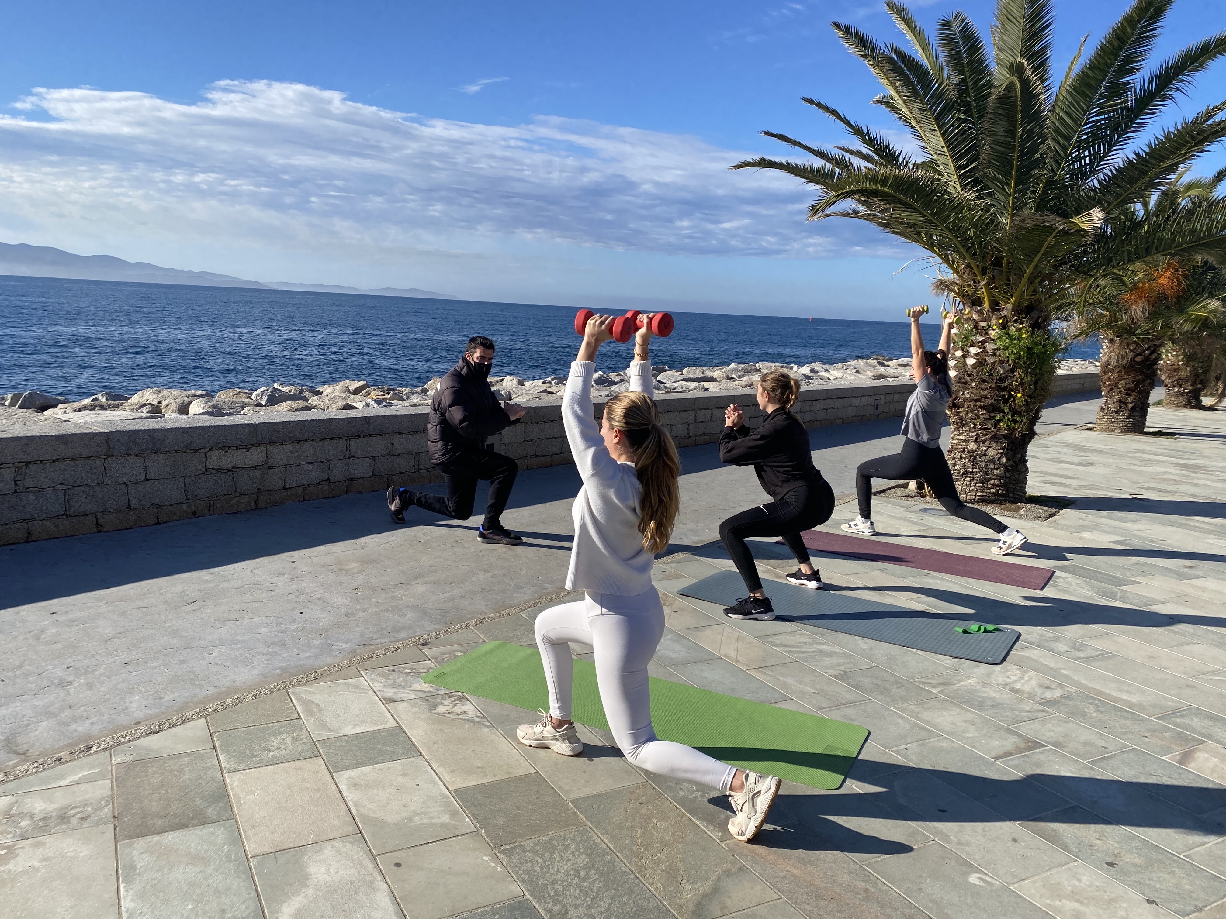 Privé de salles, à Ajaccio le sport se réinvente