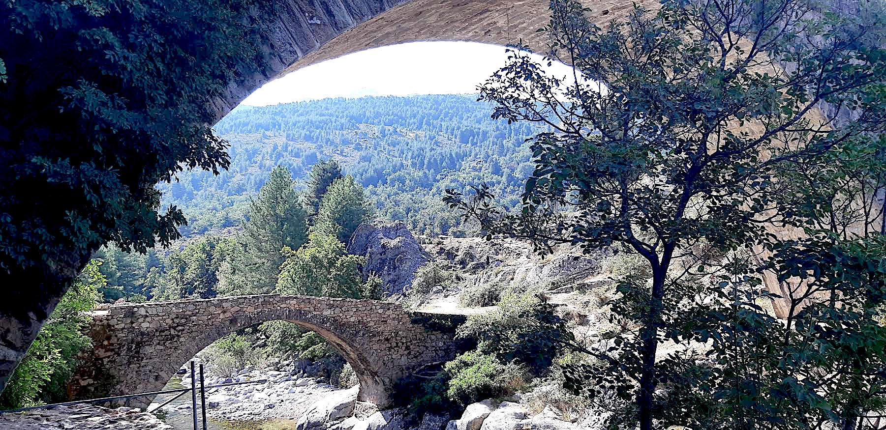 La photo du jour : Ponte Altu di Albertacce