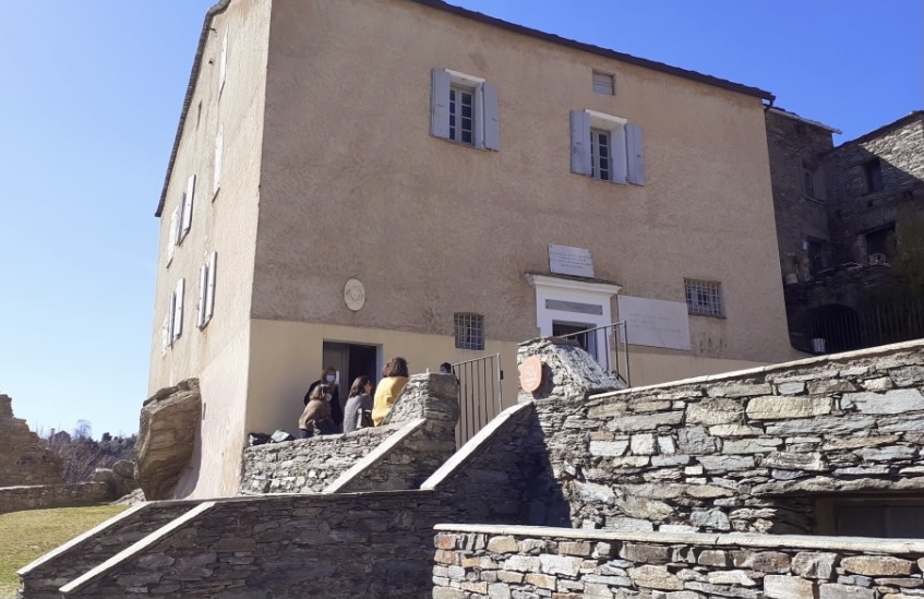 Le musée Pasquale Paoli à Merusaglia.