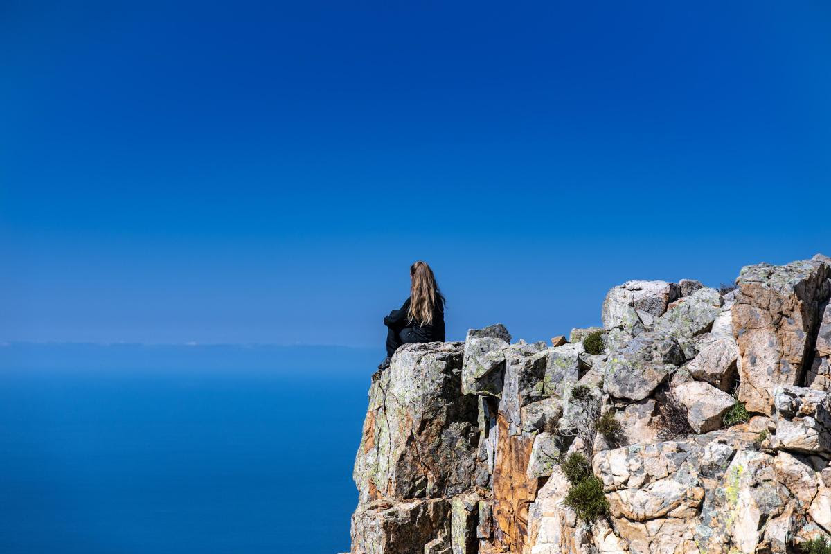 La photo du jour : au Monte Ravu, le ciel et la mer ne font qu'un