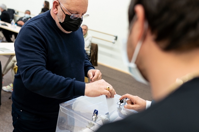 Maxime Vuillamier, 4e vice-président (Photos Eyefinity Prod / Kevin Guizol
