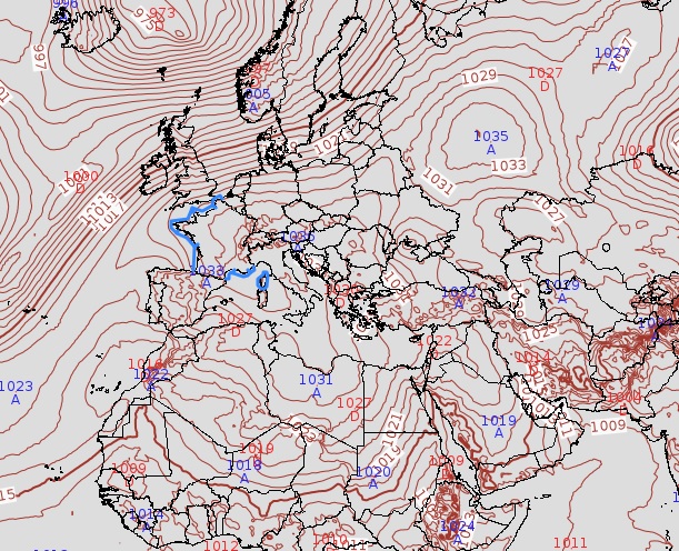 Météo de la semaine en Corse : agréable mais dimanche pascal instable