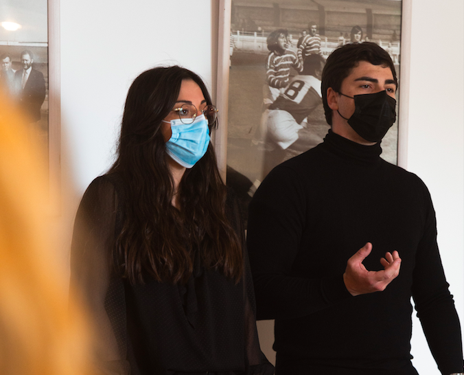 Enzo Martel et Aurélie Fico