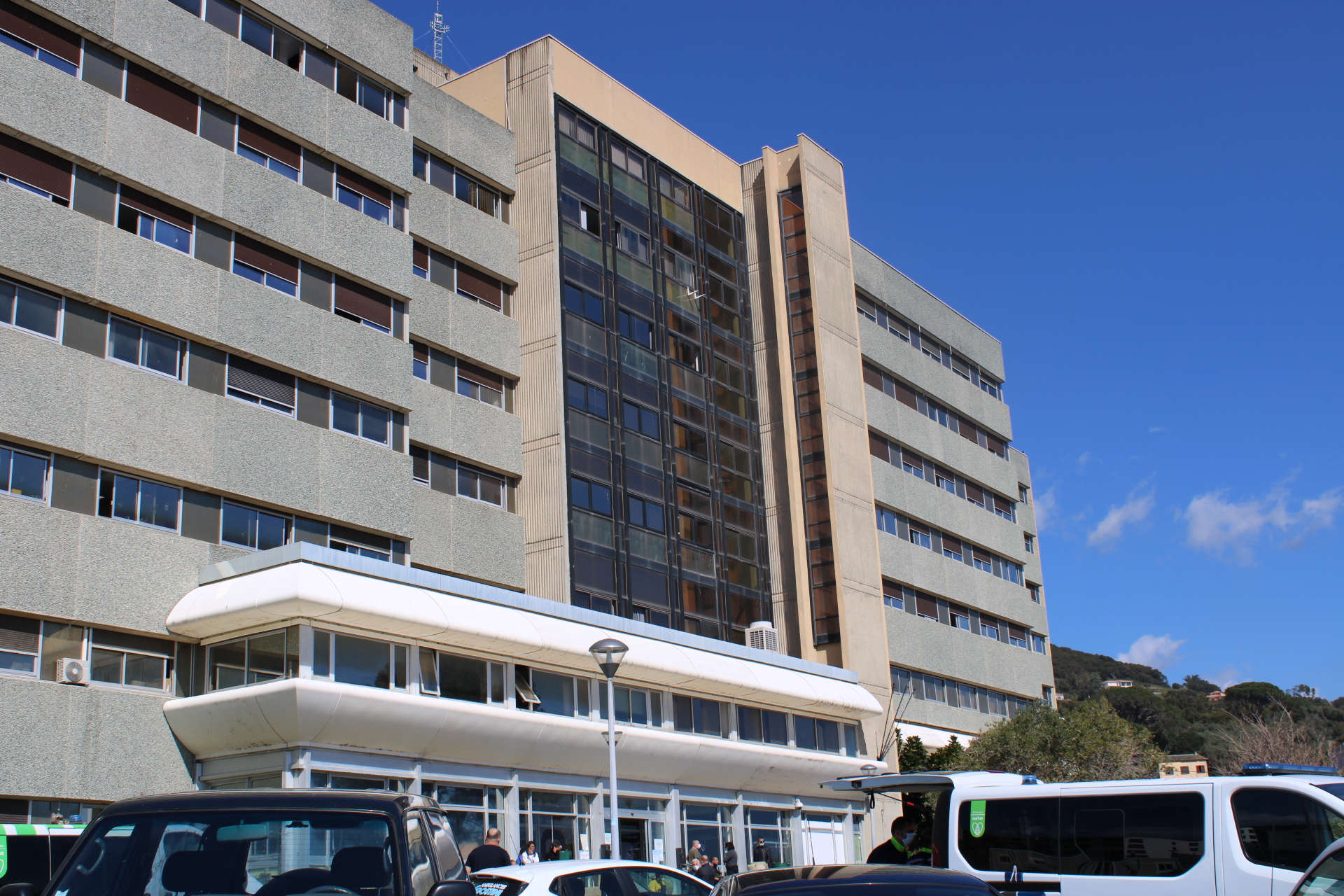 Photo illustration hôpital de Bastia