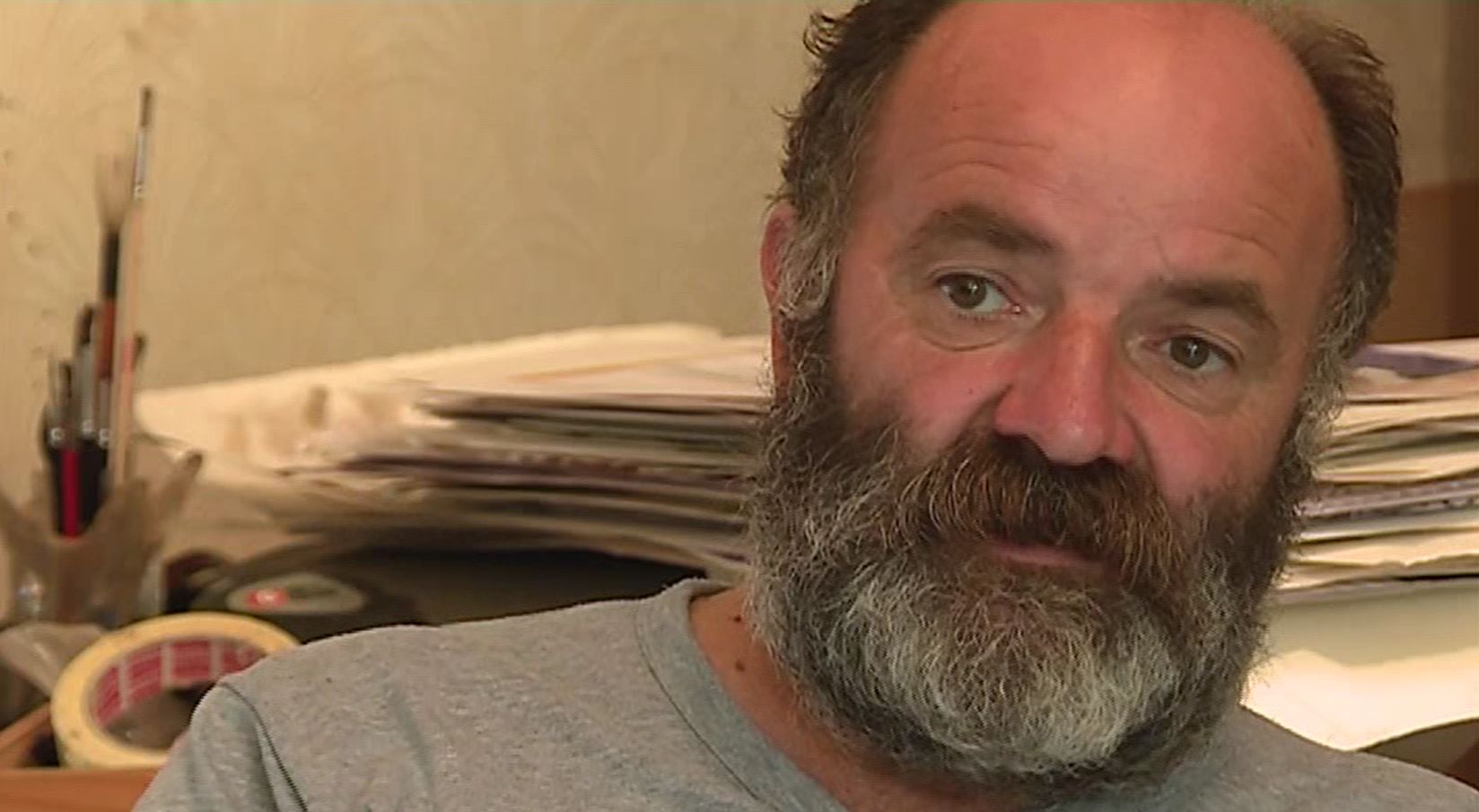 Pour ce 1er numéro de "L'Ochjata",, Pierre Simonpoli et Sébastien Tieri reçoivent l'artiste Philippe Antonetti